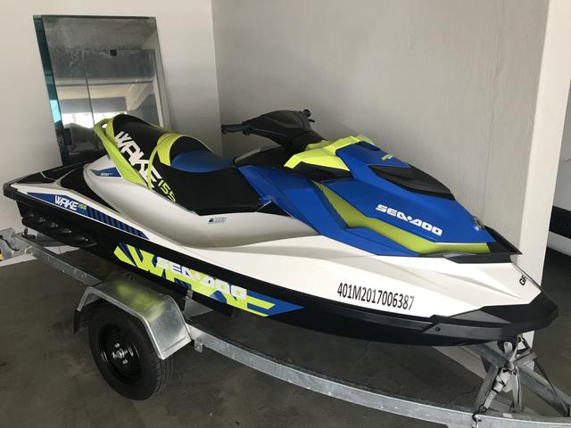 Jet Ski Wake 155 SE 2016