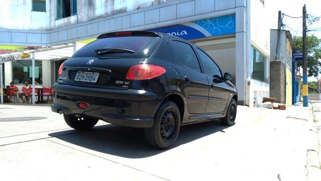 Peugeot 206 1.4 FLEX 07/08