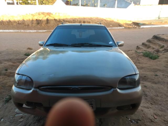 Ford Escort 1.8 GL 16v ano 2000 - Foto 8