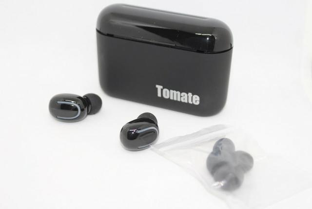 Fone De Ouvido Bluetooh SuperEstério Wireless Tomate