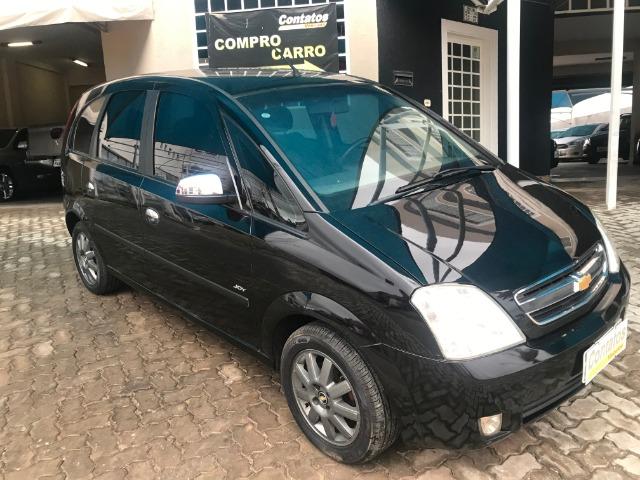 Gm - Chevrolet Meriva Joy 1.8 Completa c/ roda de liga leve e multimídia 2008 - Foto 2