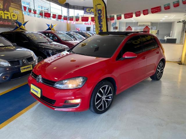 Vw - Volkswagen Golf Tsi Highline + Teto - Foto 3