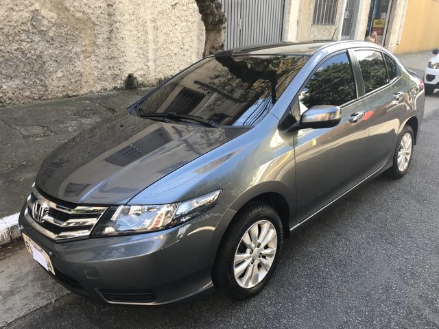 City automático 2014 zerado revisado nunca batido ipva pago - Foto 4