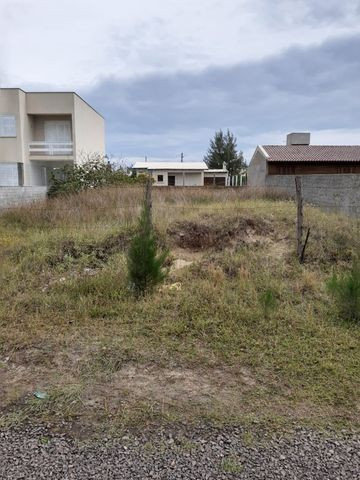 Terreno 1 quadra do mar capão da canoa R$ 119 mil