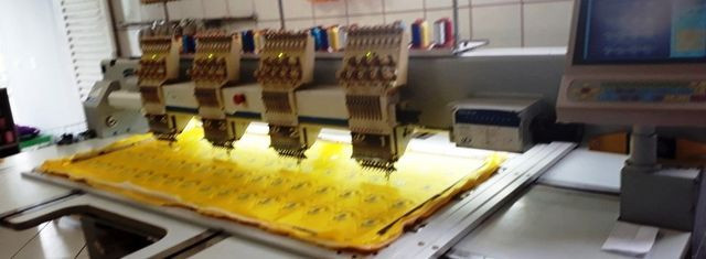Maquina Bordar Borda Special 4 Cabeças 9 Agulhas - Foto 2