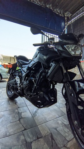 YAMAHA MT03 2018