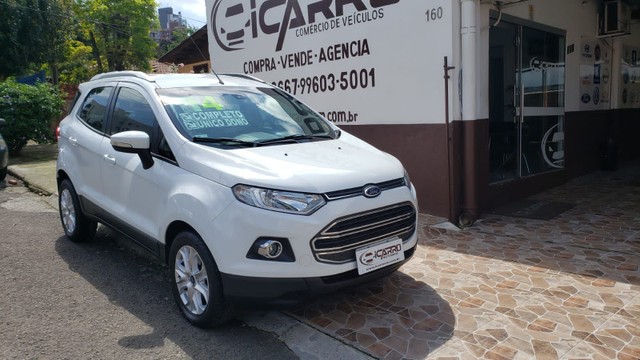 ECOSPORT TITANIUM 2.0 2014 TOP