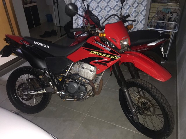 XR 250 TORNADO