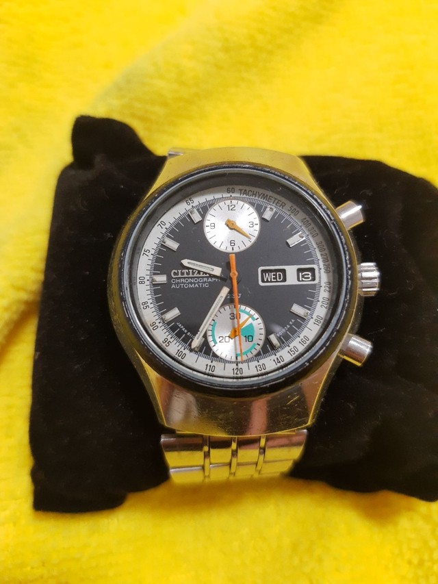 citizen flyback 8110