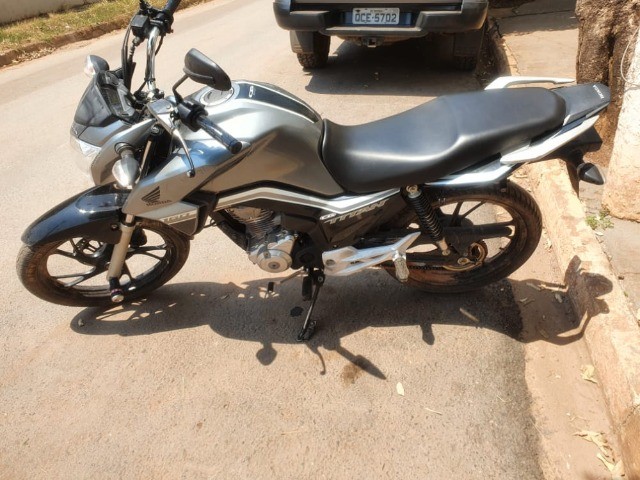 VENDE-SE HONDA TITAN 160 CC NOVÍSSIMA