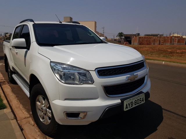 S10 LT 4X2 DIESEL 2014