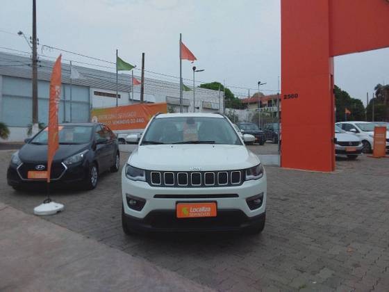COMPASS 2019/2020 2.0 16V FLEX LONGITUDE AUTOMÁTICO