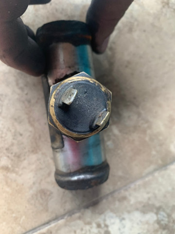 Sensor valvula aquecedora fiat ducato original - Foto 3