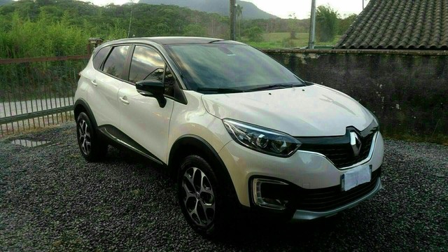 CAPTUR 2020 1.6 INTENSE AUTOMÁTICO COM 3.000KM RODADOS ACEITO TROCA