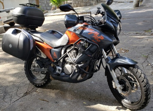 HONDA TRANSALP XL 700 COMPLETA PRONTA PARA VIAJAR