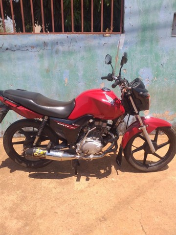 MOTO CG 125 FAN ANO 2015