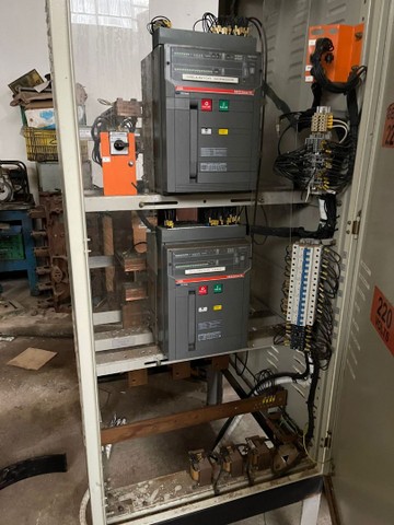 GRUPO GERADOR DE ENERGIA 700 KVA STEMAC ANO 2010 - Foto 2