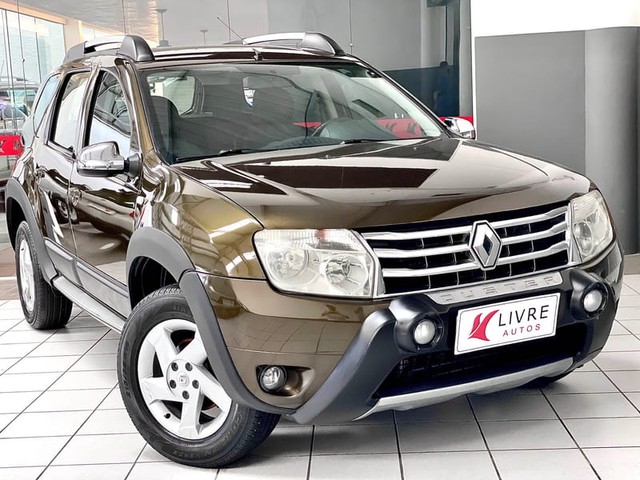 RENAULT DUSTER 1.6 DYNAMIQUE 4X2 16V FLEX 4P MANUAL