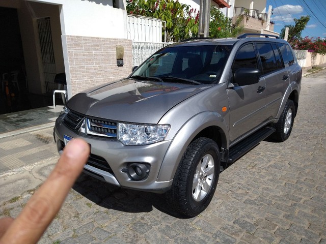 MITSUBISHI PAJERO DAKAR 5 LUGARES 2014 34.200KM