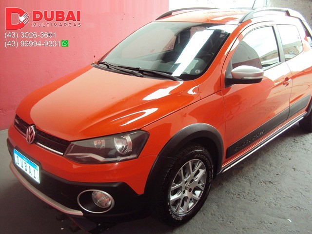 2015 | VOLKSWAGEN SAVEIRO CROSS 1.6 FLEX / CABINE DUPLA / COMPLETA / PERICIADA