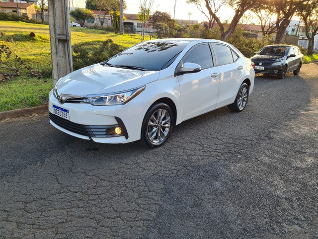 COROLLA XEI AUTOMÁTICO 2019 NOVO