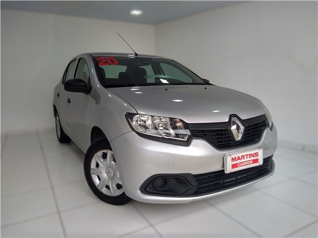 RENAULT LOGAN 2020 1.0 12V SCE FLEX EXPRESSION MANUAL
