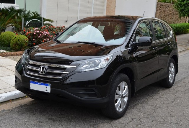 HONDA CRV 2.0 FLEX 2013 AUTOMAT / LAUDO CAUTELAR APROVADO