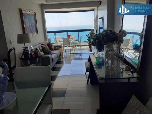 Frente mar 03 quartos suíte/Lazer, 02 vagas,150m².  Praia Itaparica