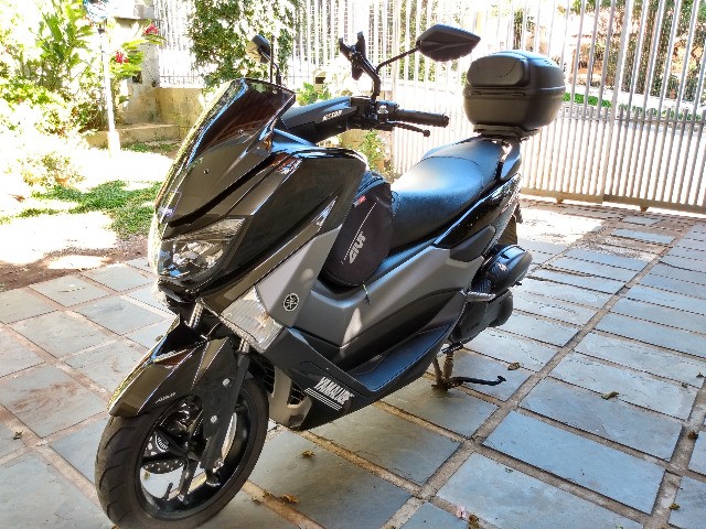 YAMAHA N-MAX 160 COMPLETO!