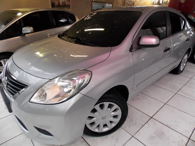 VERSA S 2012 1.6 COMPLETO