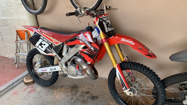 CR125 HONDA