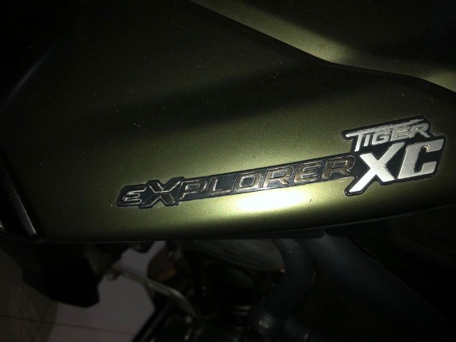 MOTO TRIUMPH TIGER EXPLORER XC 1200