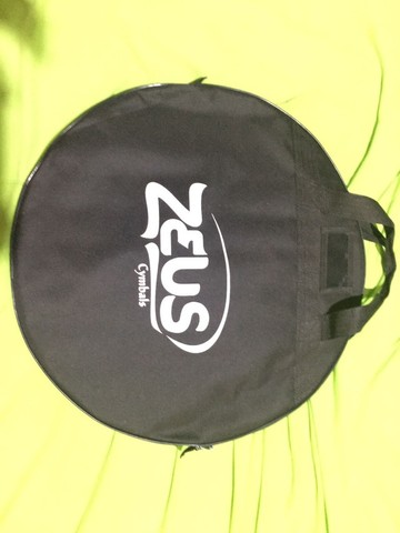 Vendo Pratos Zeus Mute Kit + BAG de brinde