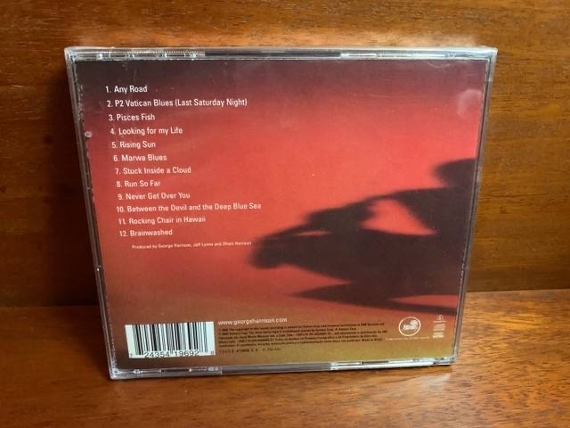 George Harrison - Brainwashed - CD Original / Lacrado de fábrica - Foto 2