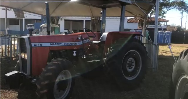 trator massey ferguson 275 4x4 ano 1996