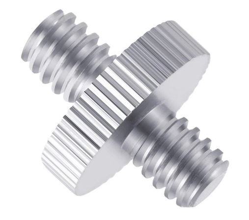 Parafuso Adaptador 1/4 1/4 Câmera Dsrl Led Ring Light COD-CP690 Arduino Automação 