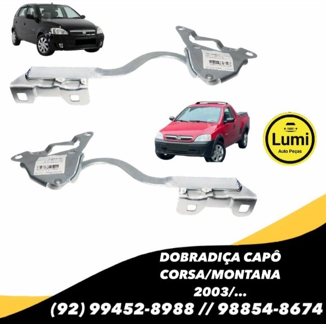 Braço Capo Corsa / Montana 2003 a 2010 - NOVO!!