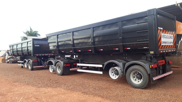 Rodocaçamba 35 Mts 2024/25 Facchini okm - Foto 2