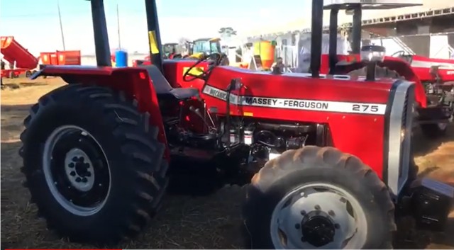 trator massey ferguson 275 4x4 ano 1996