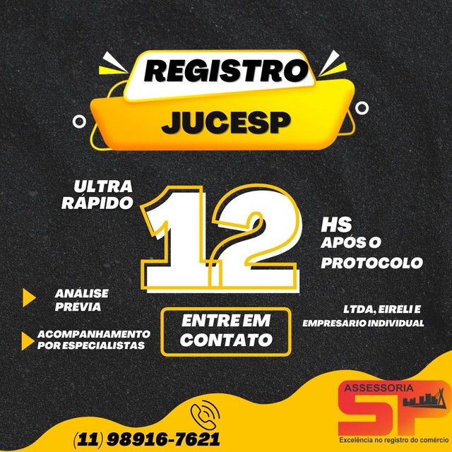 Registro Jucesp Expresso - 12hs após o protocolo  - Foto 2