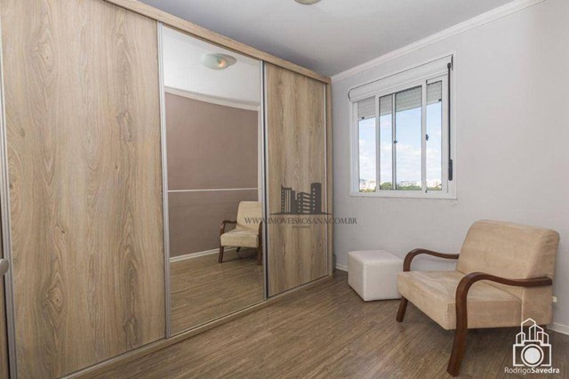 Venda de apartamento de 03 dormitórios com suíte Semi Mobiliado com Box/garagem no Bairro  - Foto 10