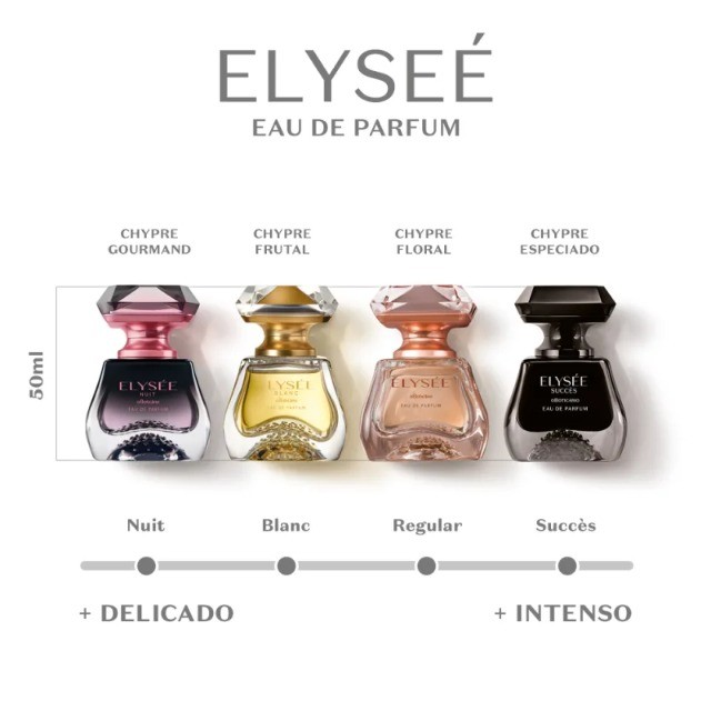 Elysée Succès Eau de Parfum 50ml + Frete Grátis* - Foto 3
