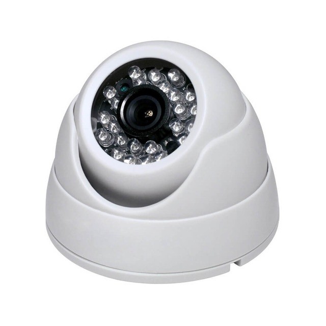 Câmera Dome Infravermelho Interna Residencial Dvr 2.0 Mp - Foto 2