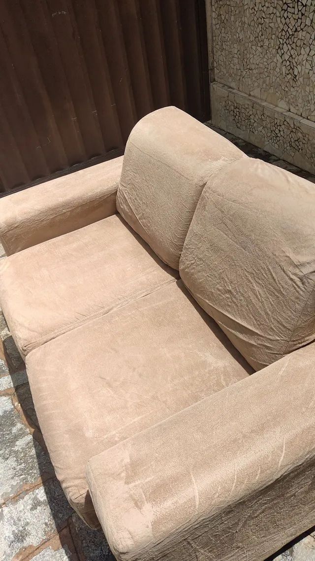 LAVAGEM A SECO promoção da semana lavagem a partir 120  reais para sofá e colchão - Foto 6