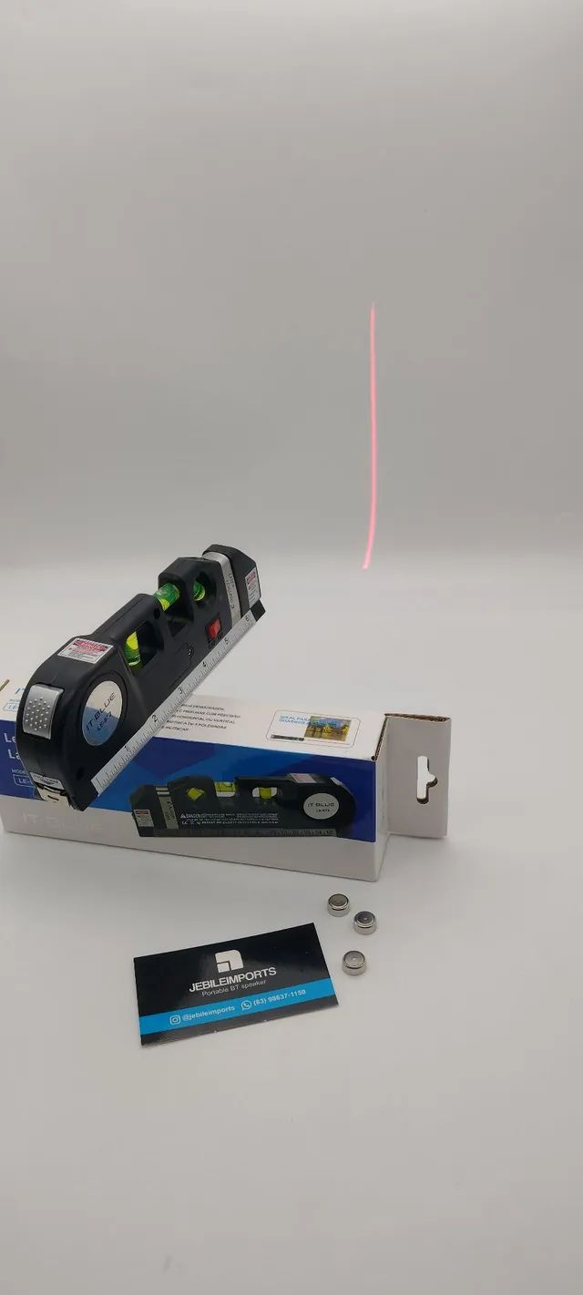 Nível laser profissional trena prumo  //Entrega grátis toda João pessoa 