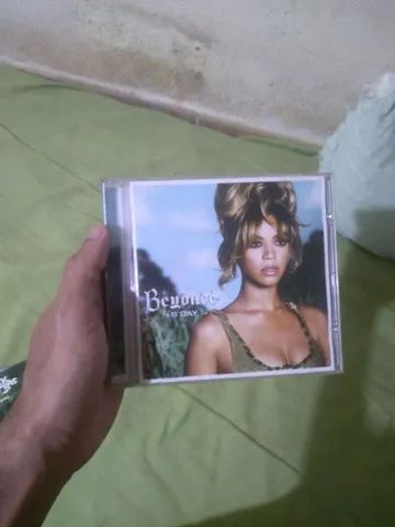 CDs Beyoncé originais Bday e Dangerouisly in love