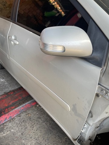 Retrovisor Toyota corola ano 2013/14 retrátil 