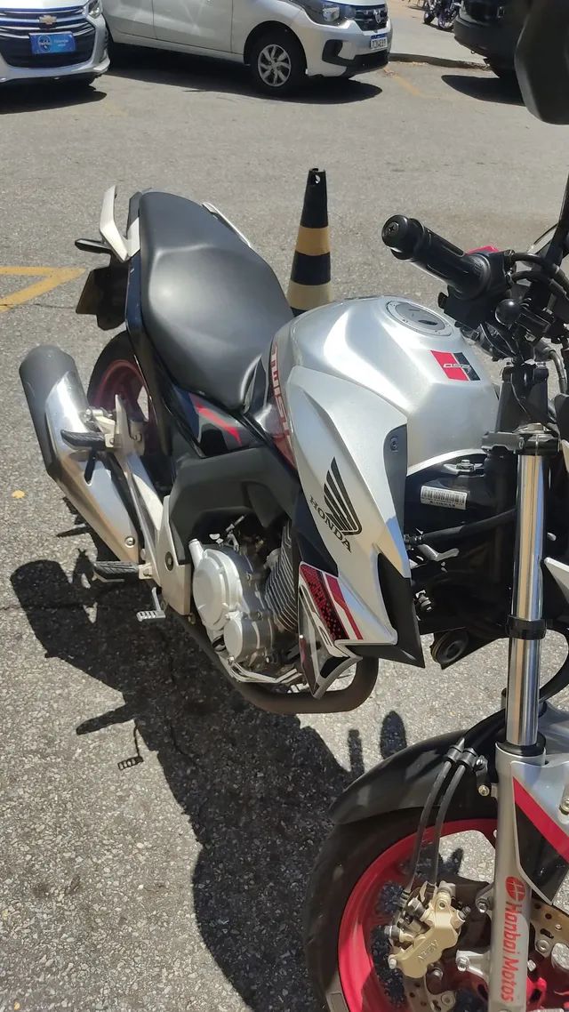 Vendo Honda Cbx 250 Twister 2008 Belo Horizonte - MG