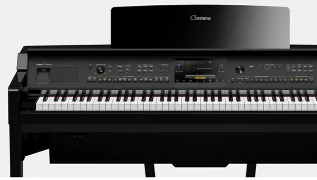 Piano Digital Yamaha Clavinova CLP-785B Preto Fosco 88 Teclas com