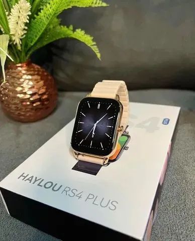 Smartwatch Xiaomi Haylou RS4 Plus tela 1.78  - Foto 2